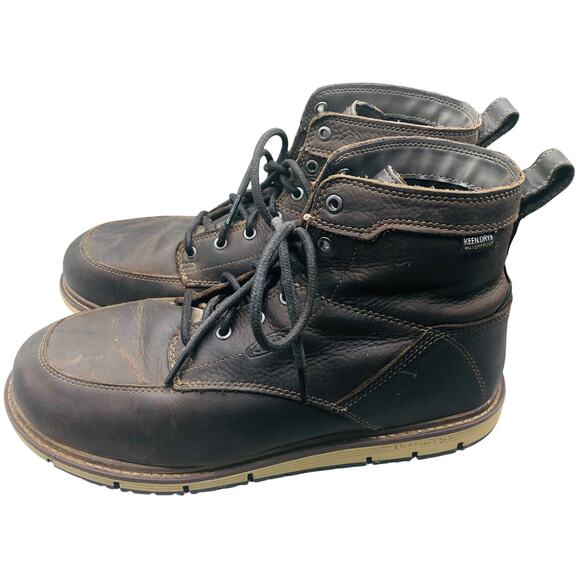Men\'s Keen Waterproof Dry Utility Workboot Steel toe Sz 13D main image 5